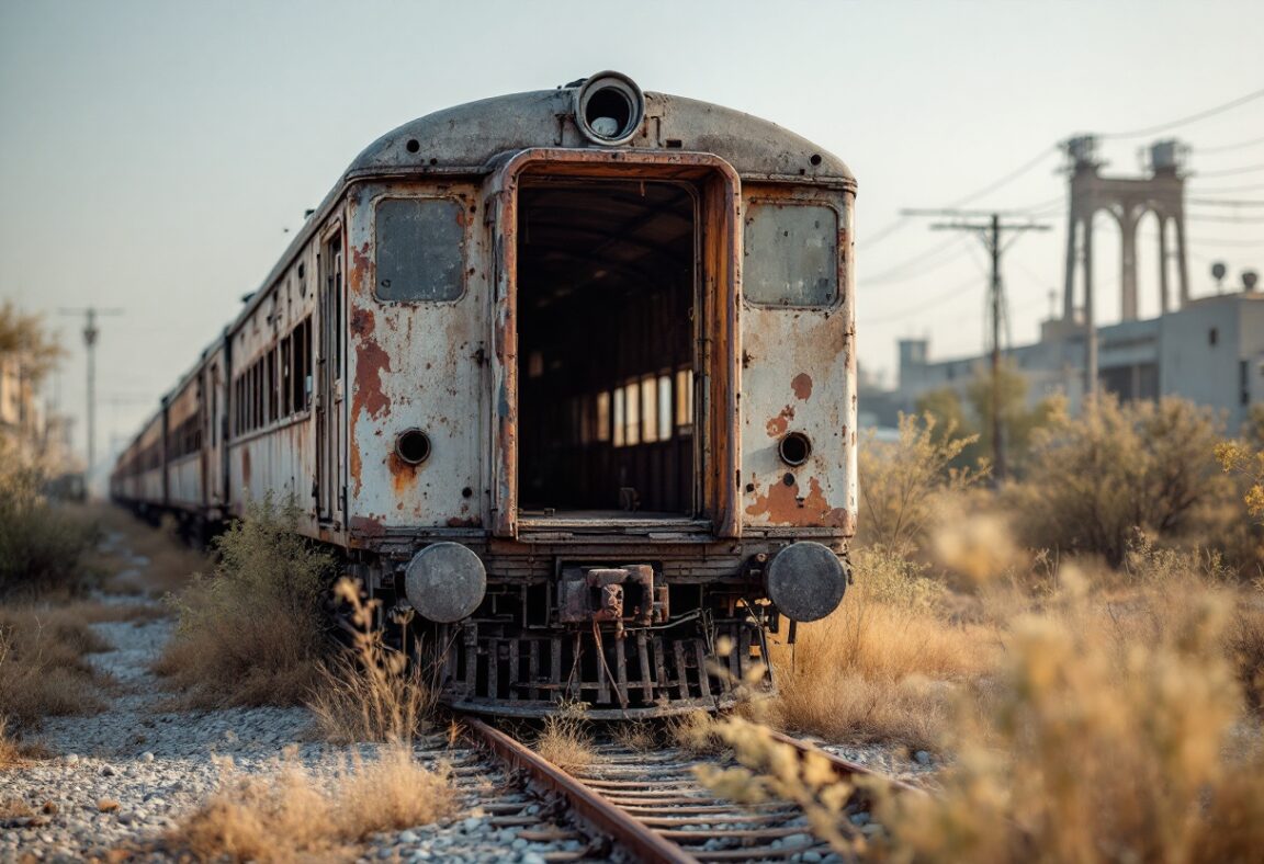 Tren secuestrado en Pakistán durante rescate dramático