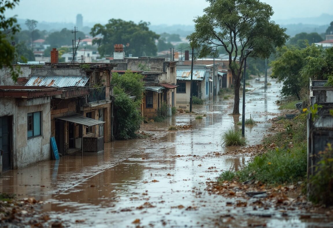 Immagine che rappresenta la resilienza a Bahía Blanca dopo la tempesta