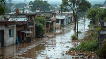 Immagine che rappresenta la resilienza a Bahía Blanca dopo la tempesta