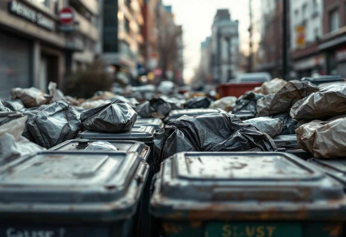 Contenedores con restos humanos en Rosario