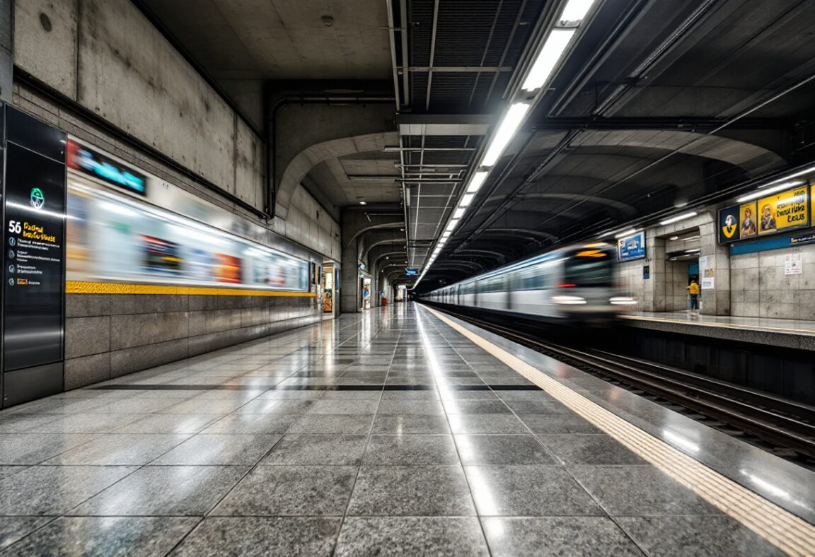 Immagine del caso di omicidio nel metro di São Paulo