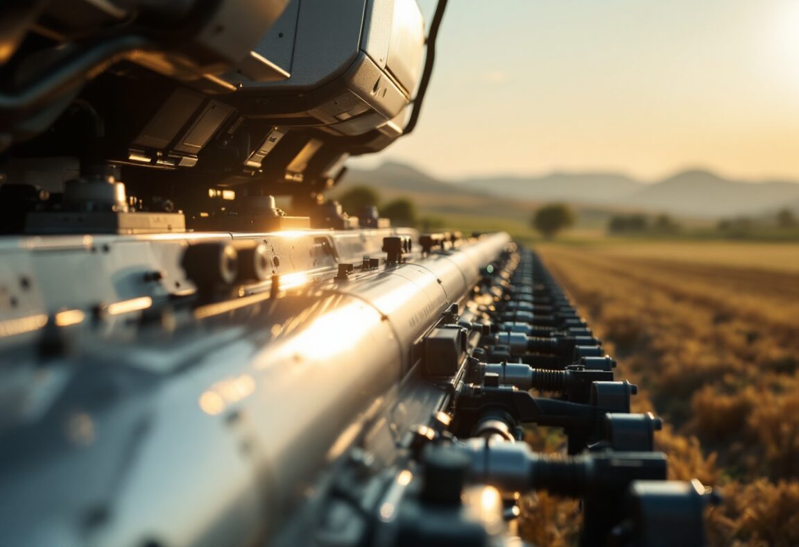 Innovaciones tecnológicas en la agricultura moderna