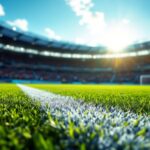 River Plate e Talleres in campo durante la Supercopa