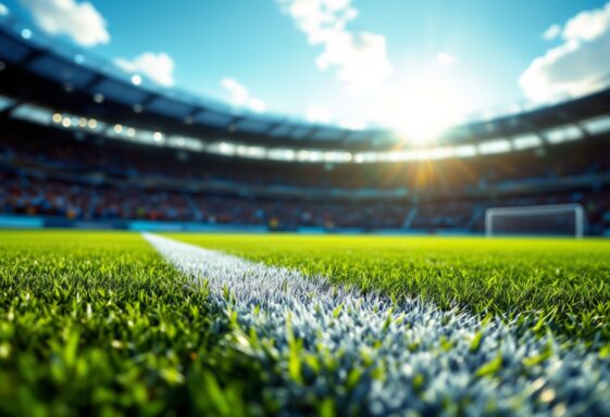 River Plate e Talleres in campo durante la Supercopa