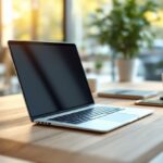Logo Apple con elementi innovativi dei sistemi operativi