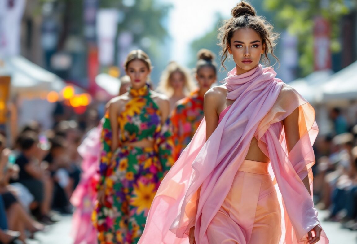 Sfilata di moda alla São Paulo Fashion Week 2023