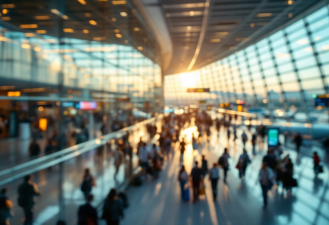 Controles de seguridad en el aeropuerto de Congonhas