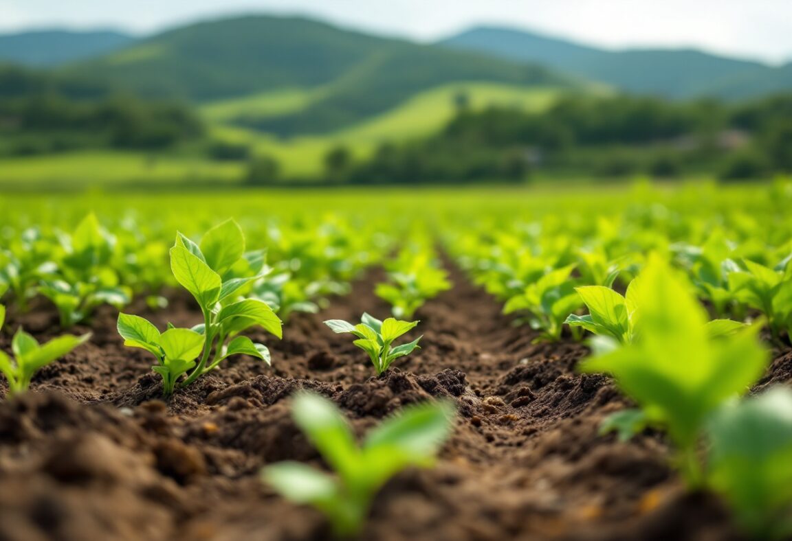 Immagine che rappresenta il settore agropecuario nel 2025