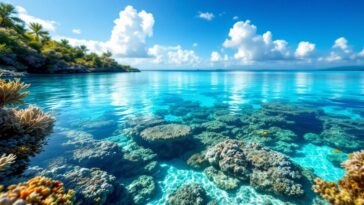 Snorkel con Trump durante l'evento di Palau per il clima