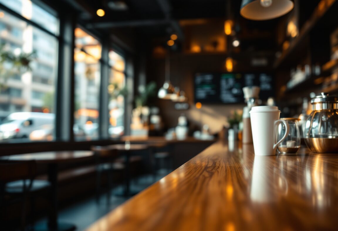 Immagine di una tazza Starbucks con una tapa difettosa