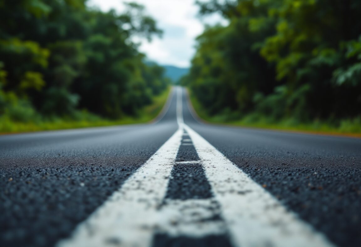 Immagine della subasta di strade in Mato Grosso