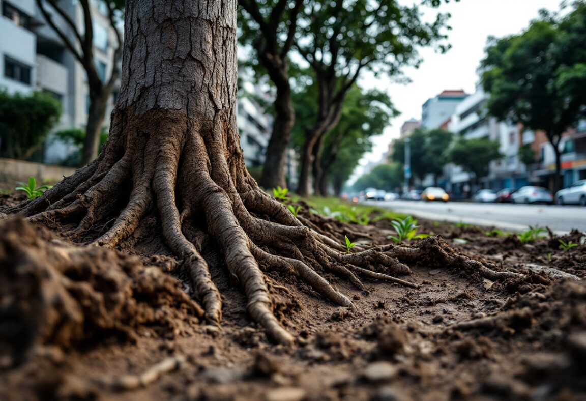 Aumento delle richieste di abbattimento alberi a São Paulo