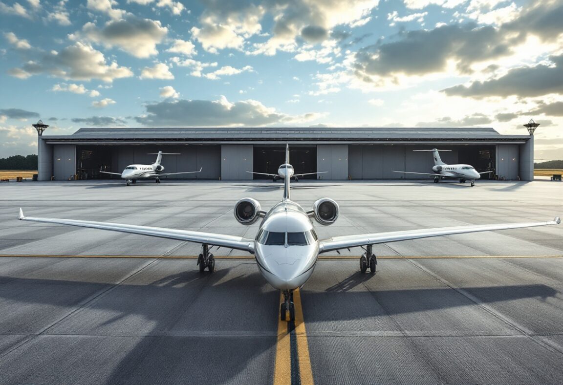 Efecto de tarifas en la industria de aviación y jets