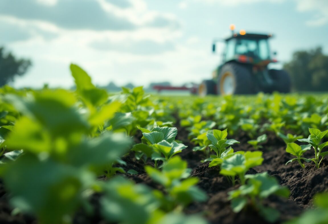 Innovaciones tecnológicas en la agricultura moderna