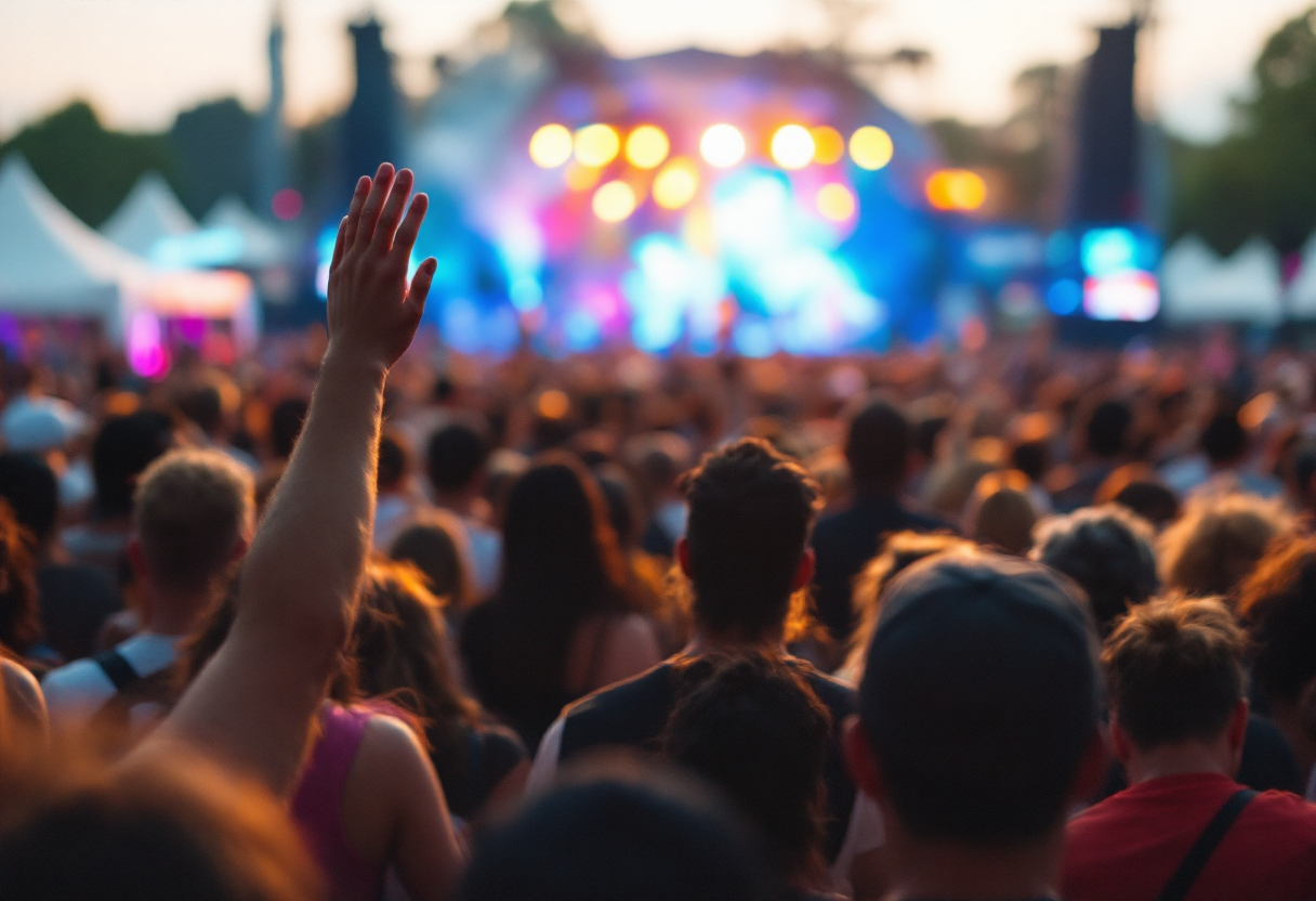 Teddy Swims in concerto, un artista che conquista il pubblico