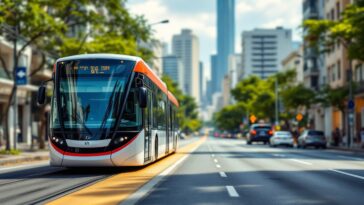 Immagine del BRT di Jacarepaguá dopo il tiro