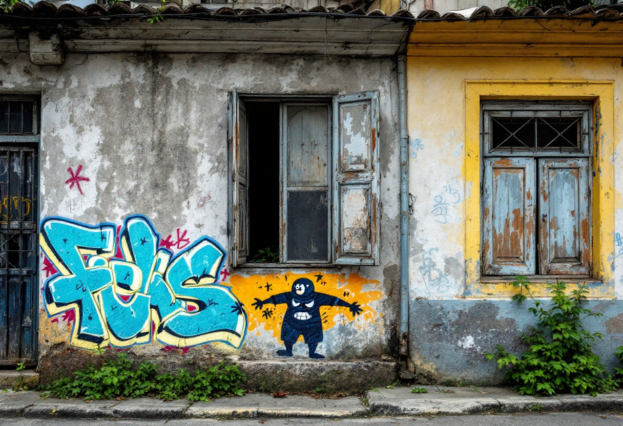 Immagine del tiro a Maré, Rio de Janeiro