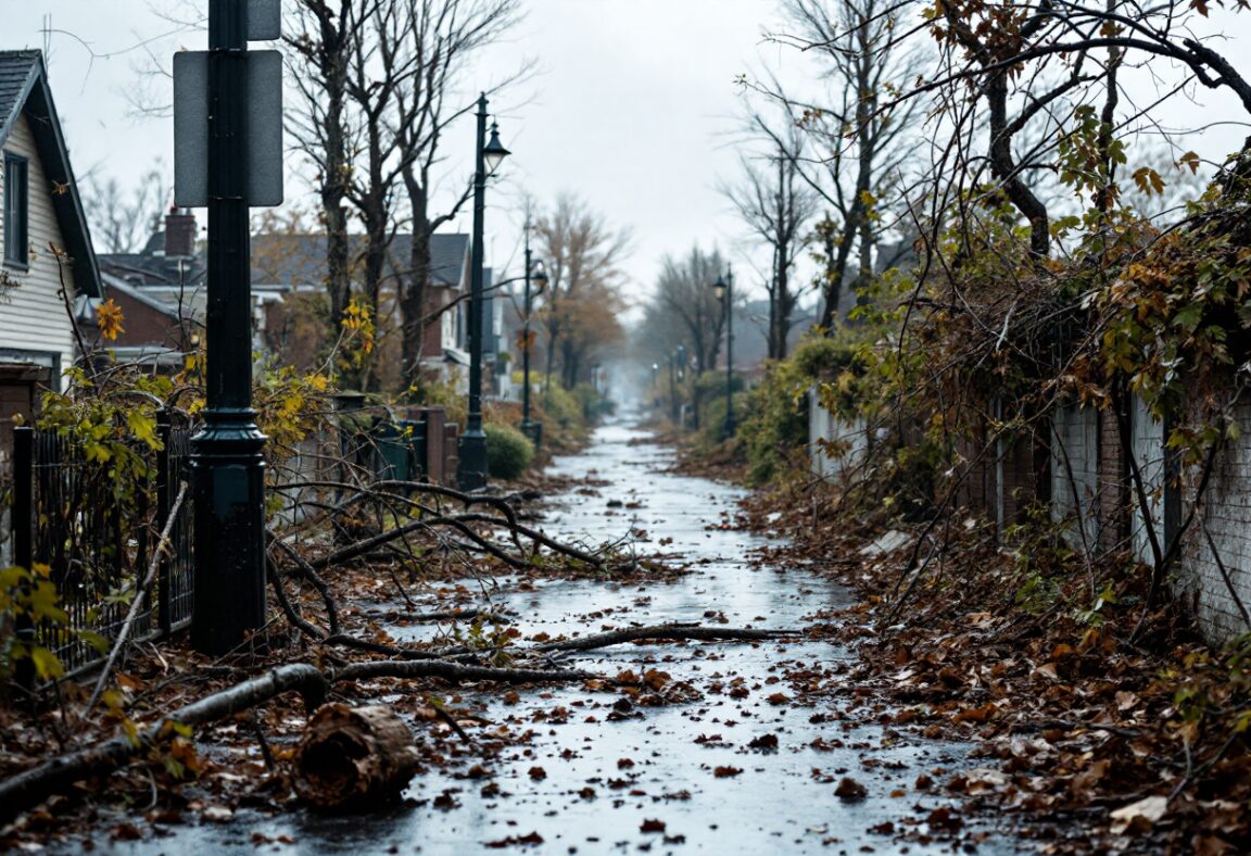 Tornado causando destrucción en el centro de Estados Unidos