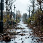 Tornado causando destrucción en el centro de Estados Unidos