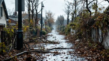 Tornado causando destrucción en el centro de Estados Unidos