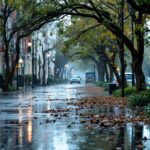 Immagine di un tornado che colpisce il centro degli Stati Uniti