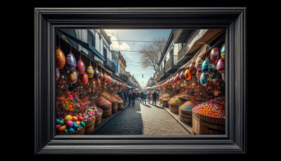 Immagine delle tradizioni della Semana Santa 2025