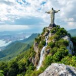 Cristo Redentor con vista panoramica e notizie di tragedia