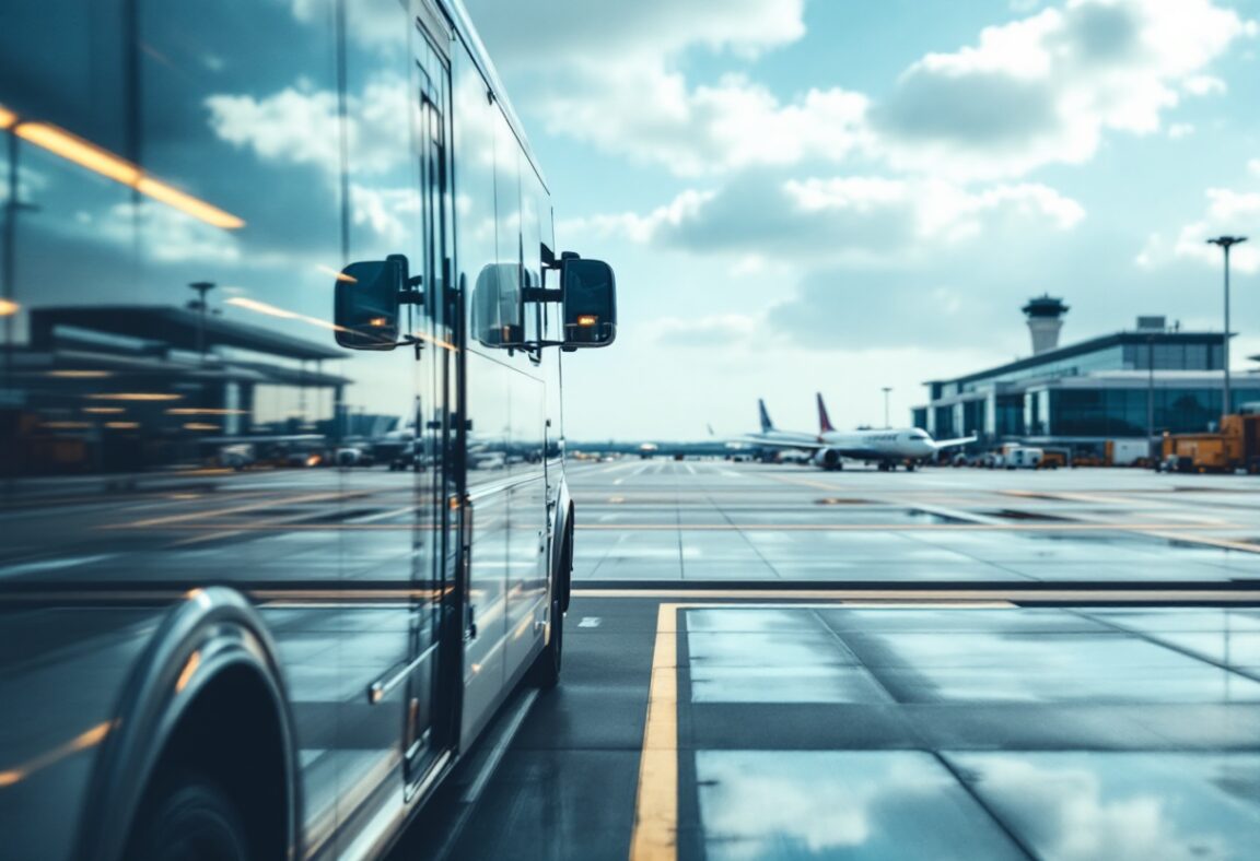 Un'immagine che rappresenta la tragedia al aeroporto di Congonhas