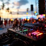 Immagine del festival di musica elettronica a Playa Hawái, Ibagué