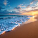 Surfero sulla spiaggia in Australia dopo attacco di tiburone