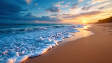 Surfero sulla spiaggia in Australia dopo attacco di tiburone