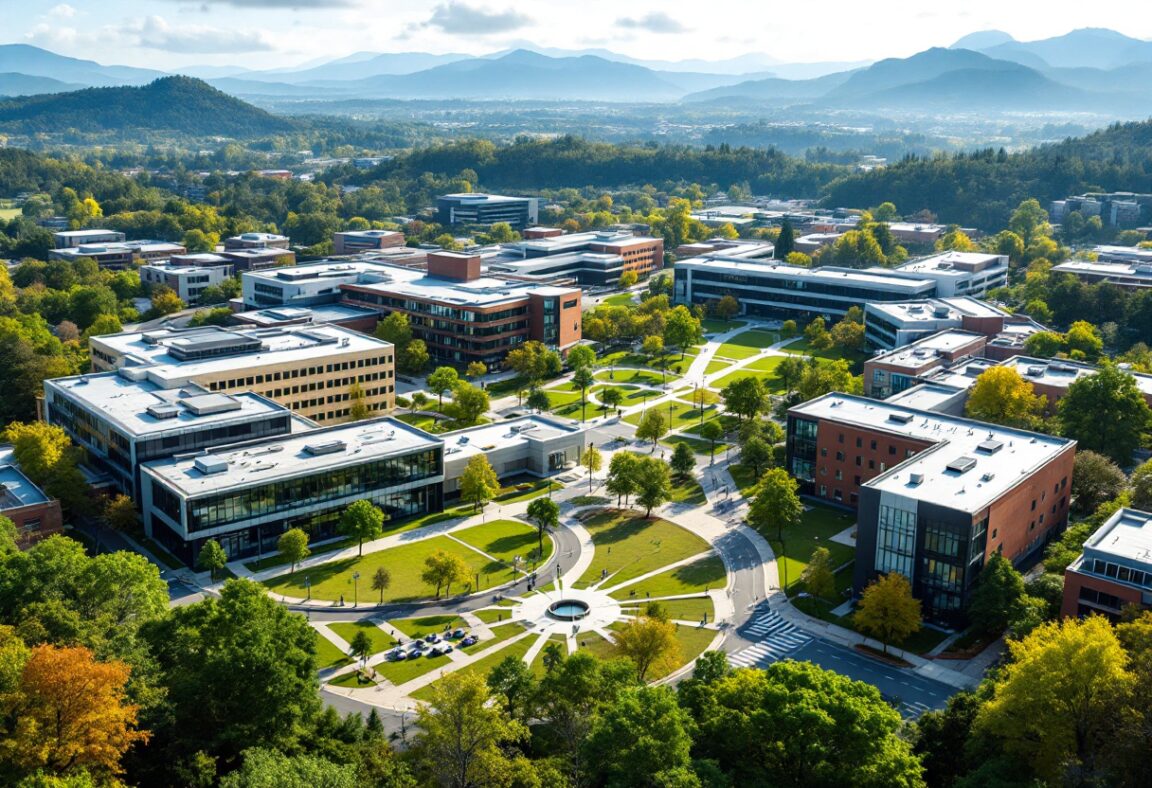 Immagine della Universidad Nacional de Manizales in Colombia