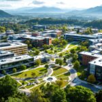 Immagine della Universidad Nacional de Manizales in Colombia