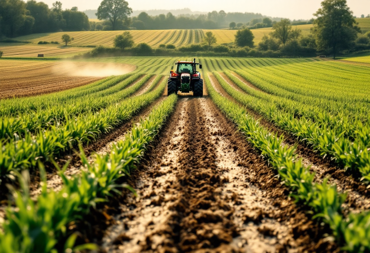 Trattore Valtra con tecnologia avanzata all'Expoagro 2025