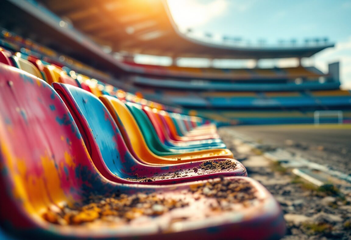 Partido entre Vélez Sarsfield y Huracán en Argentina