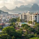 Narcotraficante in una favela con lusso e opulenza