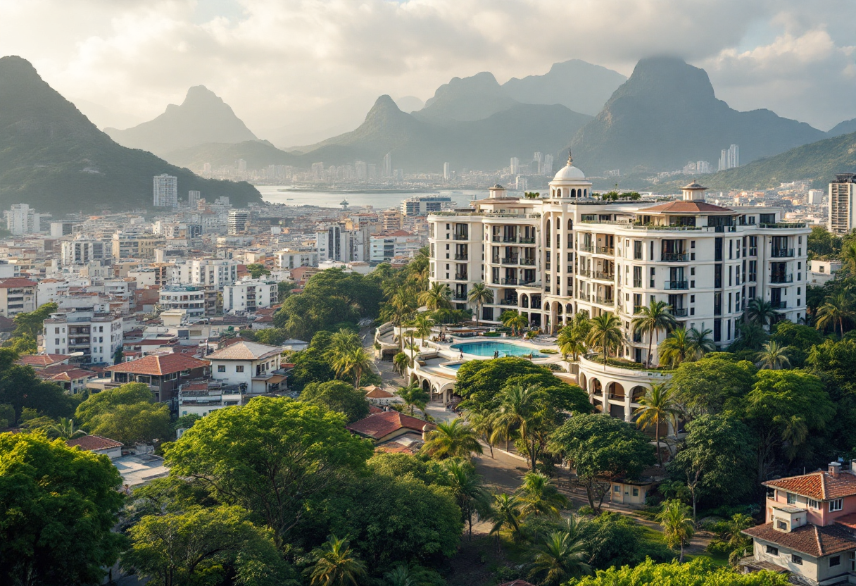 Narcotraficante in una favela con lusso e opulenza