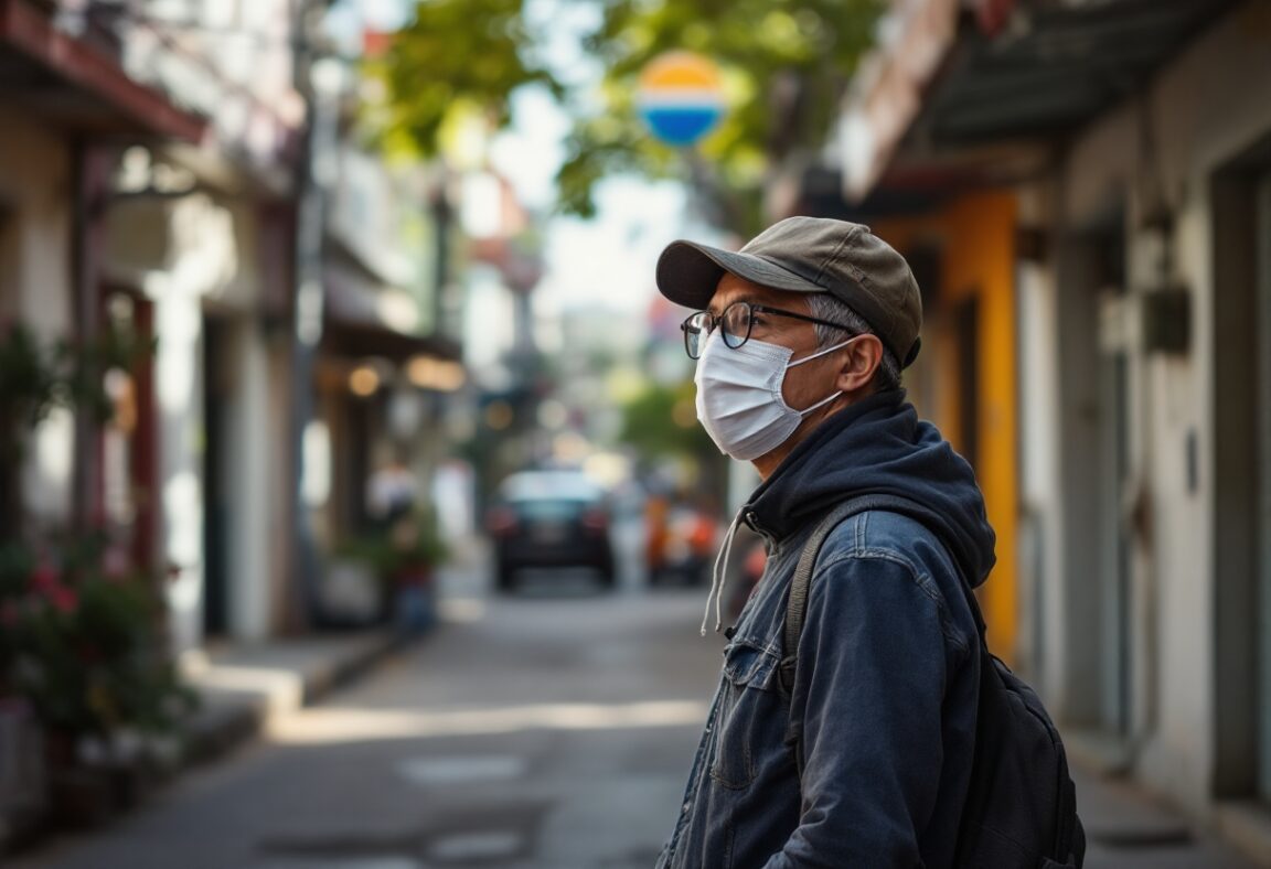 Controllo della sicurezza a Barranquilla durante la quarantena