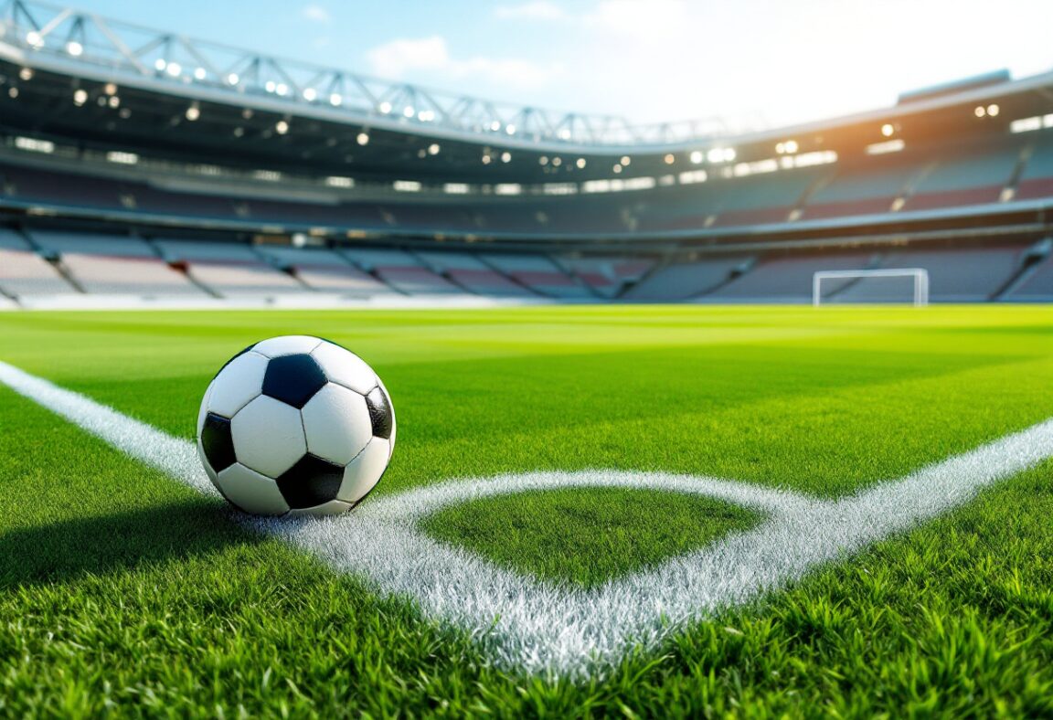 Vinícius Júnior in azione durante una partita di calcio