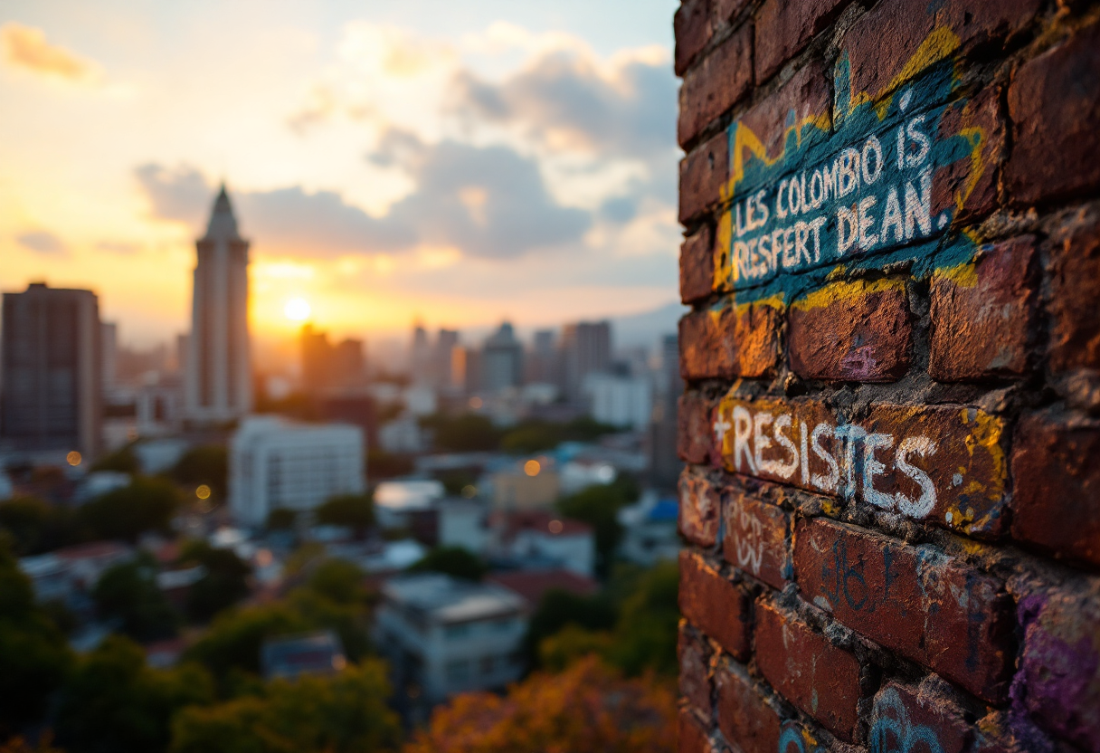 Immagine che rappresenta la violenza di genere in Colombia