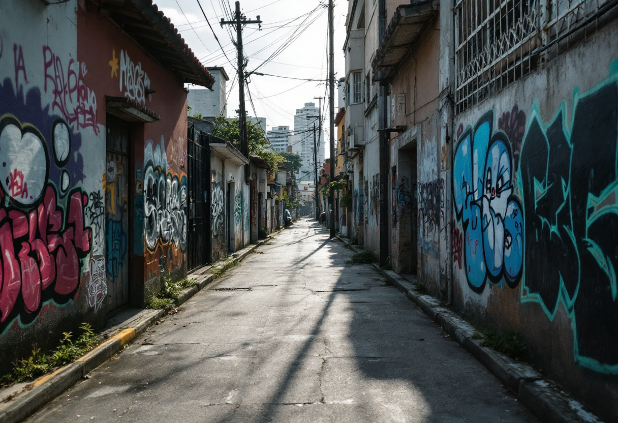 Immagine che rappresenta la violenza a São Paulo e la responsabilità sociale