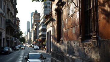 Protesta de jubilados con tensión y violencia en la marcha