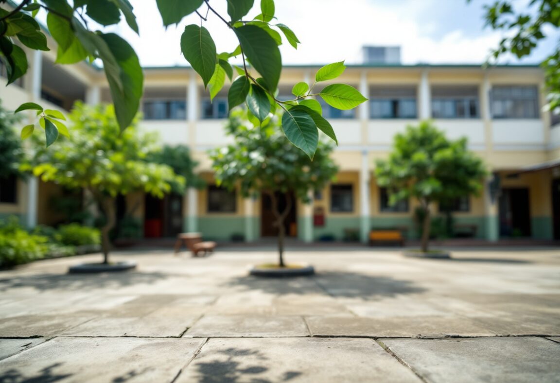 Immagine che rappresenta la violenza tra studenti a scuola