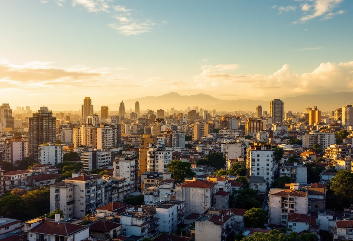 Immagine di un progetto di vivienda social a São Paulo