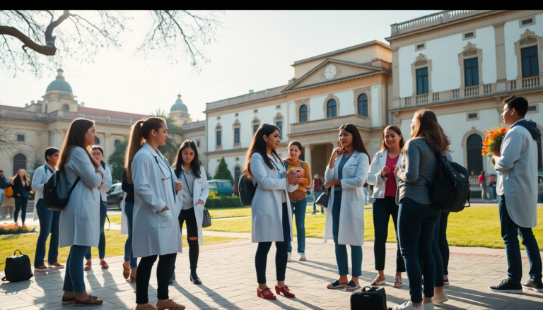 Estudiante de enfermería sobrevive tras un trágico incidente