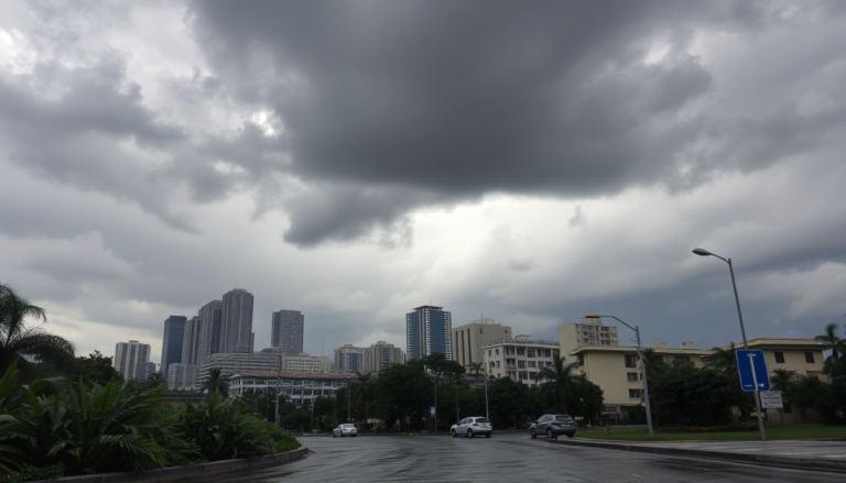 Alerta de tormentas y granizo en el AMBA