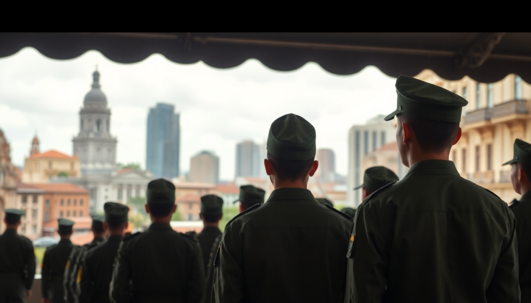 El servicio militar obligatorio en América Latina y sus variaciones