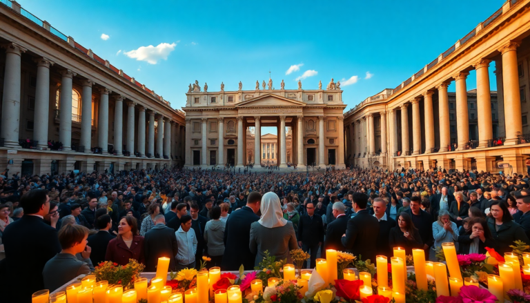 La despedida del Papa Francisco en San Pedro