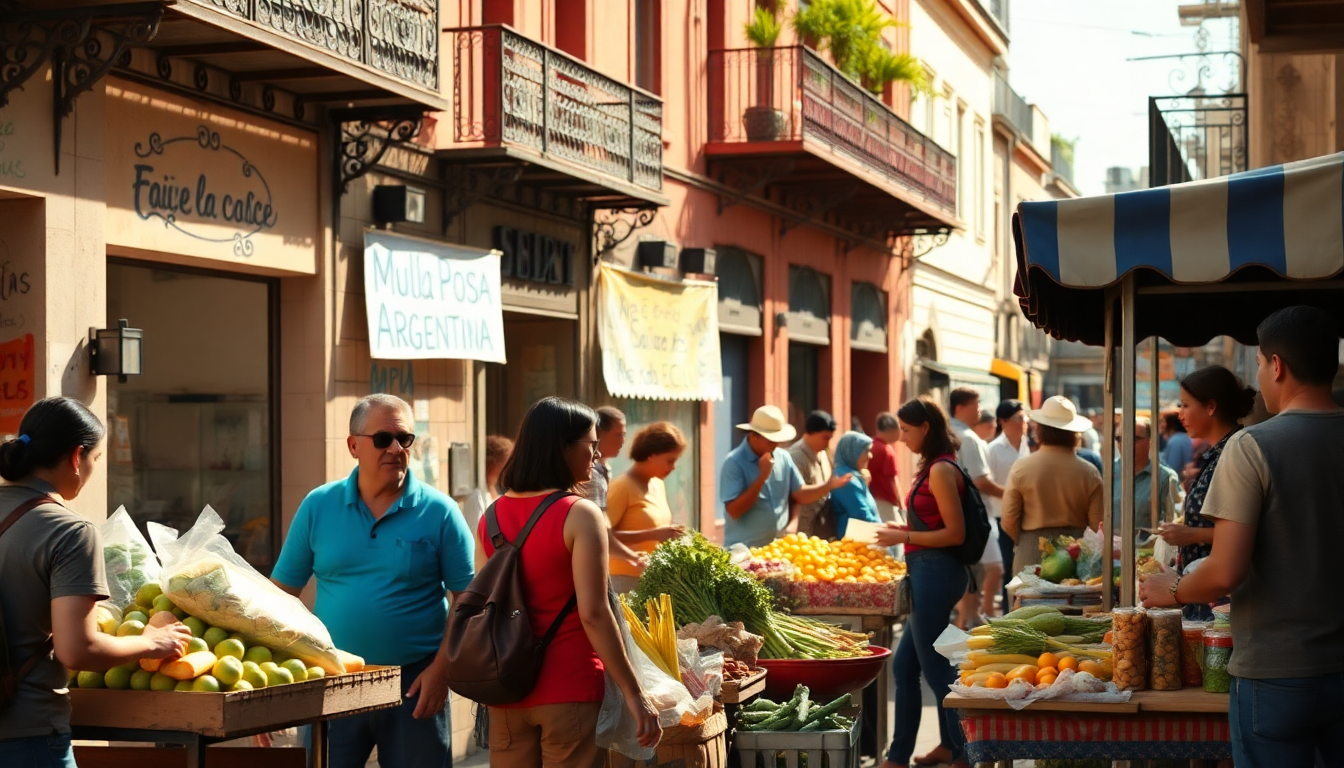 La economía argentina en la era del cambio: desafíos y oportunidades