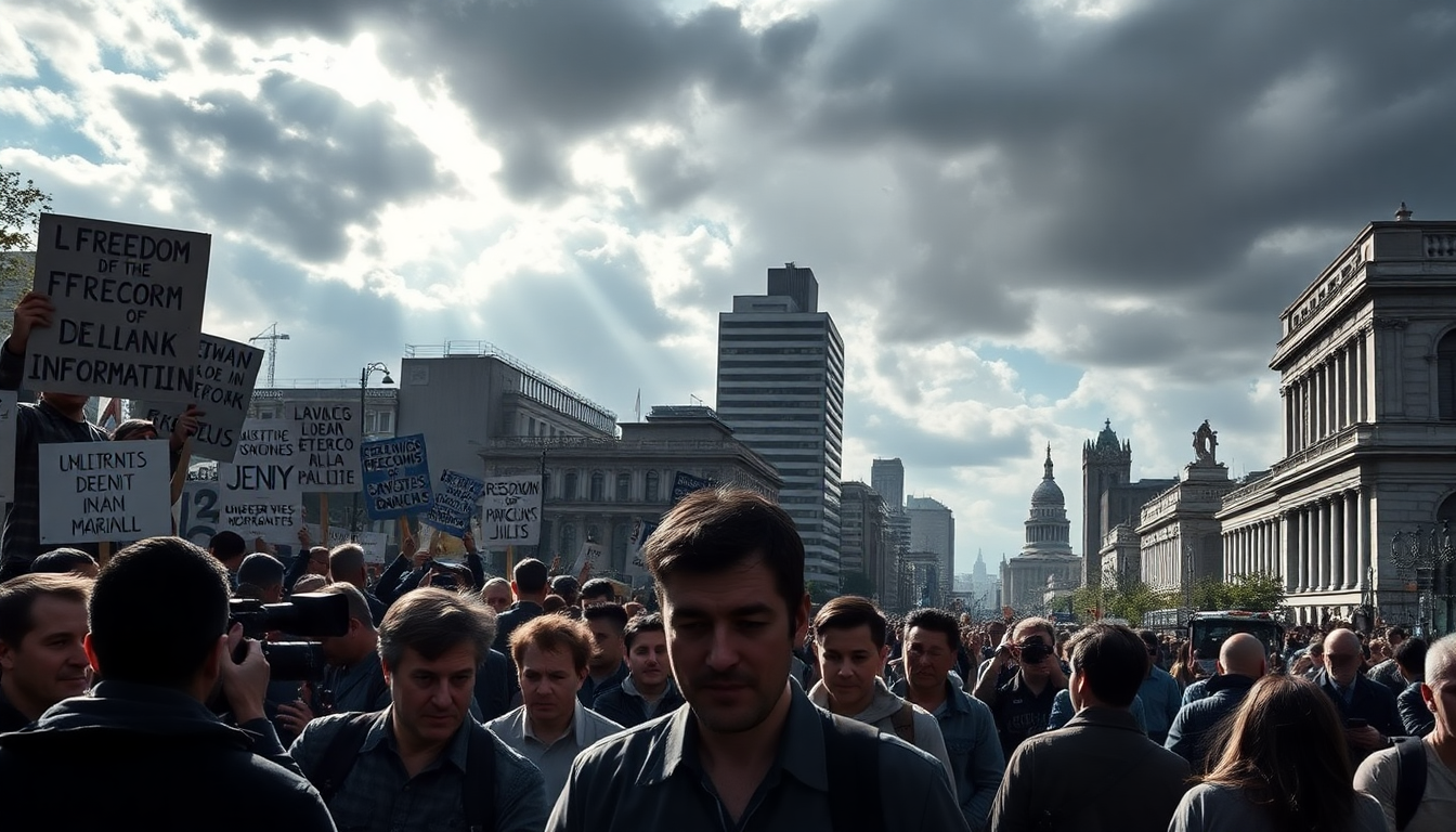 La libertad de prensa en Argentina bajo el gobierno de Milei